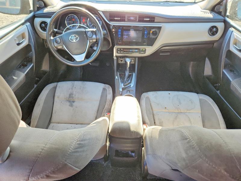 Photo 8 from auction – 2017 TOYOTA COROLLA with VIN 5YFBURHE2HP719155