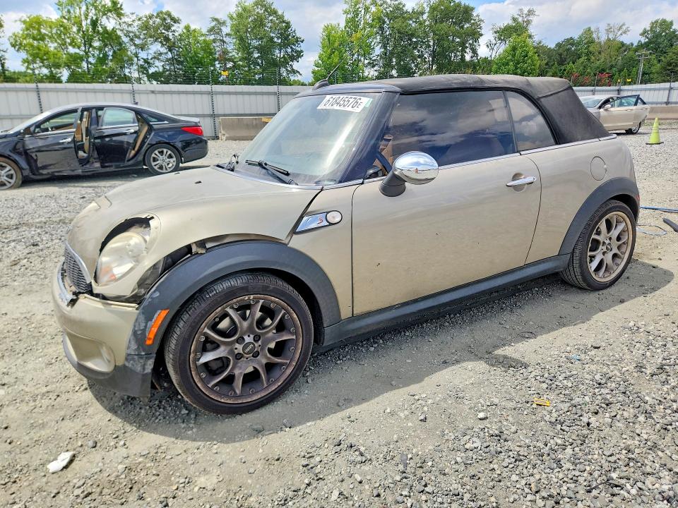 MINI COOPER 2010 with VIN WMWMS3C52ATY09307 - Photo from auction