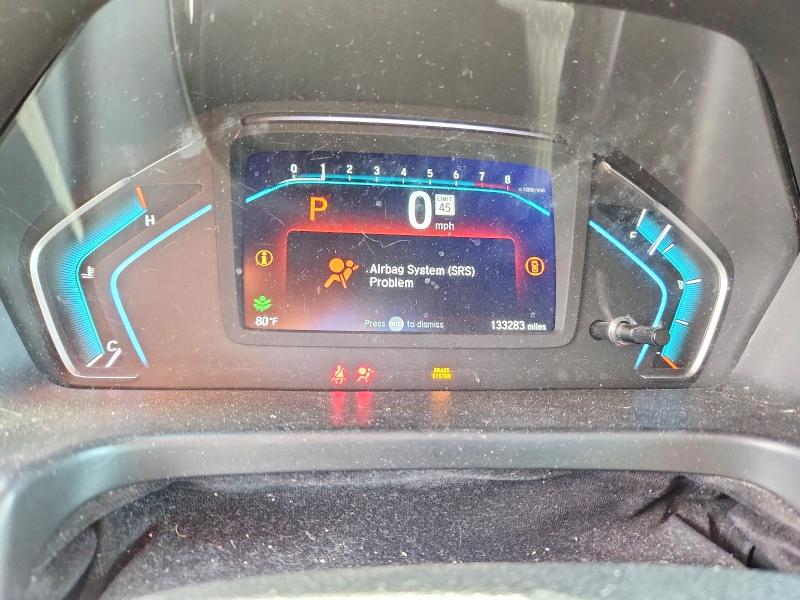 Photo 9 from auction – 2023 HONDA ODYSSEY with VIN 5FNRL6H65PB030083