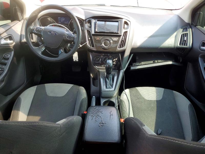 Photo 8 from auction – 2014 FORD FOCUS with VIN 1FADP3F22EL203944
