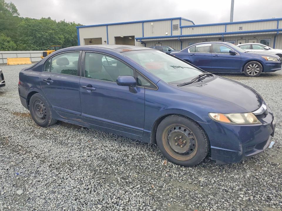 Photo 4 from auction – 2011 HONDA CIVIC with VIN 2HGFA1F57BH507798