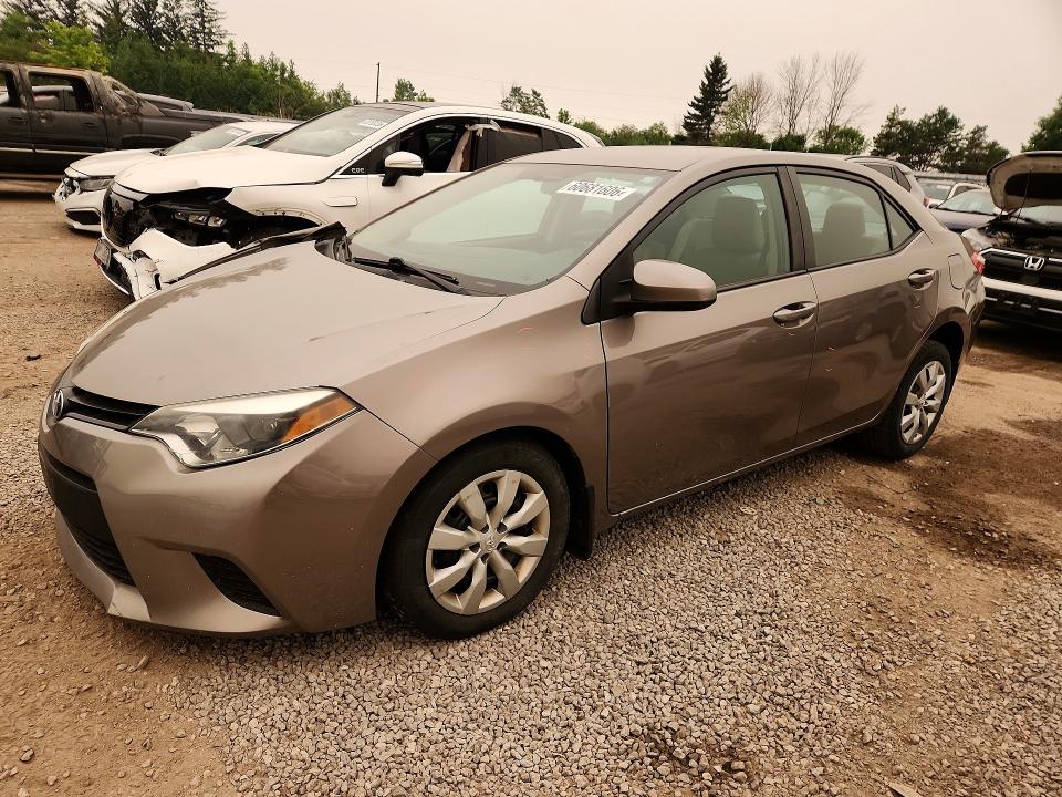 Photo 1 from auction – 2014 TOYOTA COROLLA with VIN 2T1BURHE9EC194851