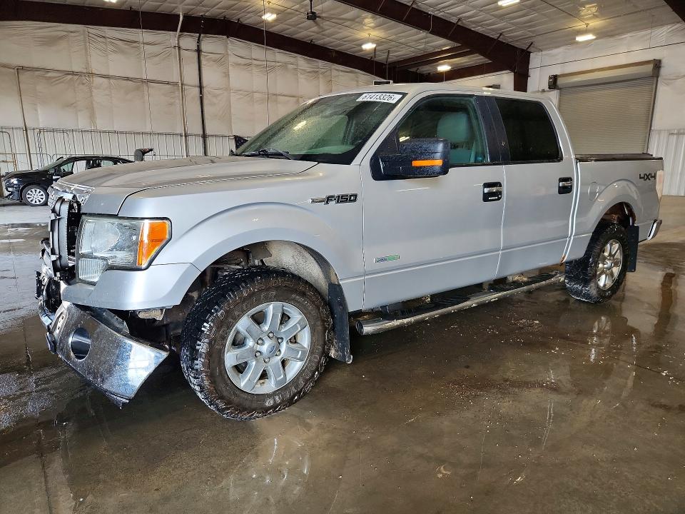 FORD F150 2013 with VIN 1FTFW1ET7DFB75981 - Photo from auction