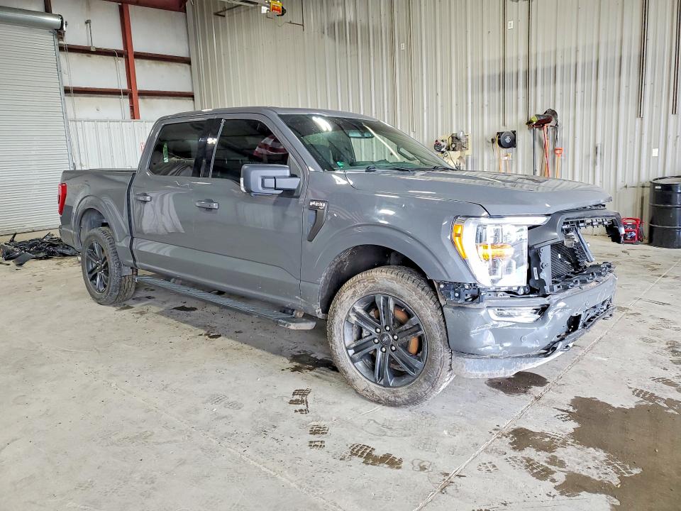 Photo 4 from auction – 2021 FORD F150 with VIN 1FTEW1EPXMFA43764
