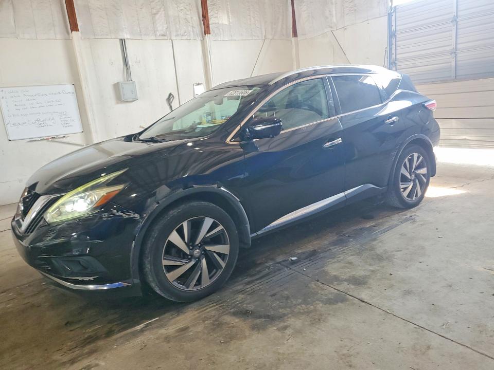 2015 NISSAN MURANO - Търг №62813606