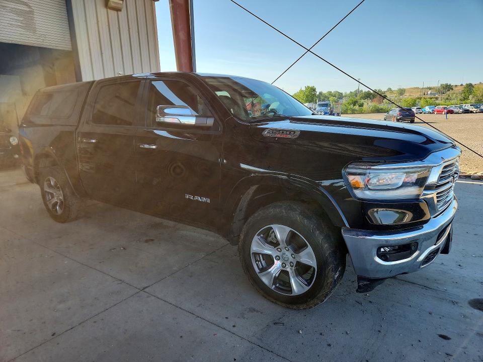 Photo 4 from auction – 2022 RAM 1500 with VIN 1C6SRFJM6NN235491