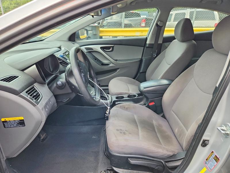 Photo 7 from auction – 2014 HYUNDAI ELANTRA with VIN 5NPDH4AE6EH486982