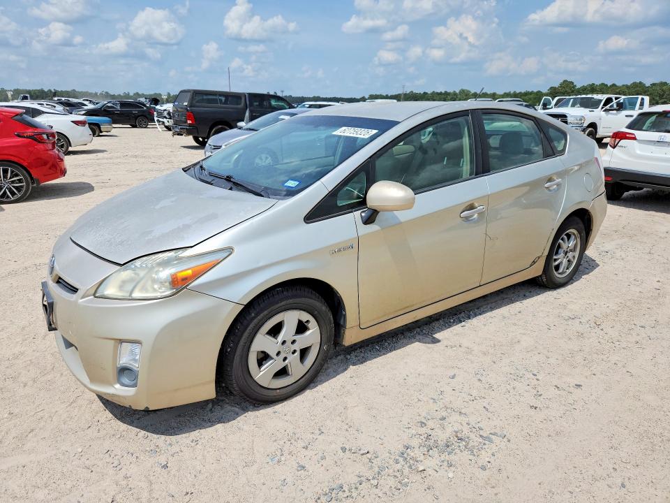 TOYOTA PRIUS 2010 مع رقم تعريف المركبة JTDKN3DUXA0056554 - صورة من المزاد
