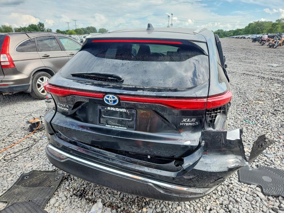 Photo 6 from auction – 2022 TOYOTA VENZA with VIN JTEAAAAHXNJ091383