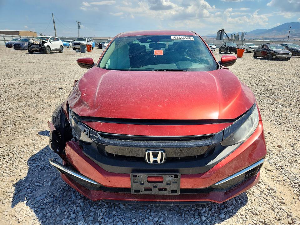Photo 5 from auction – 2020 HONDA CIVIC with VIN 2HGFC2F64LH547928