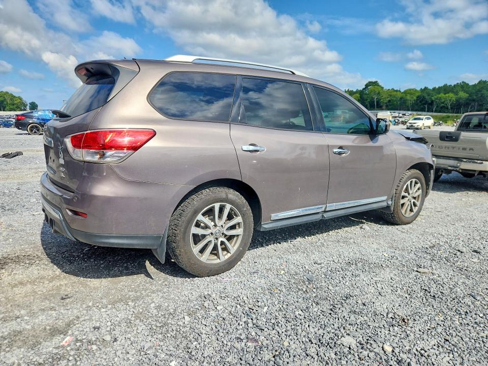 Снимка 3 от търг – 2014 NISSAN PATHFINDER с VIN 5N1AR2MM1EC623762