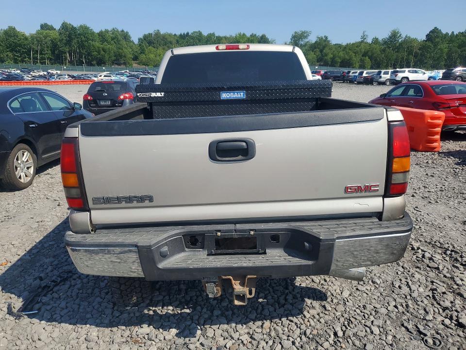 Photo 6 from auction – 2006 GMC SIERRA with VIN 1GTHK29D26E162139