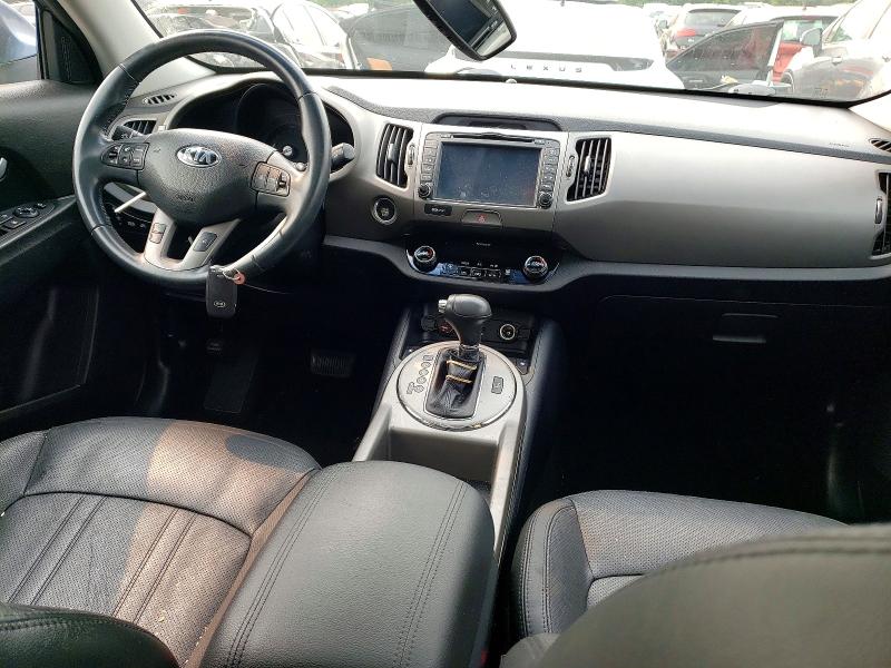 Photo 8 from auction – 2014 KIA SPORTAGE with VIN KNDPCCACXE7566018