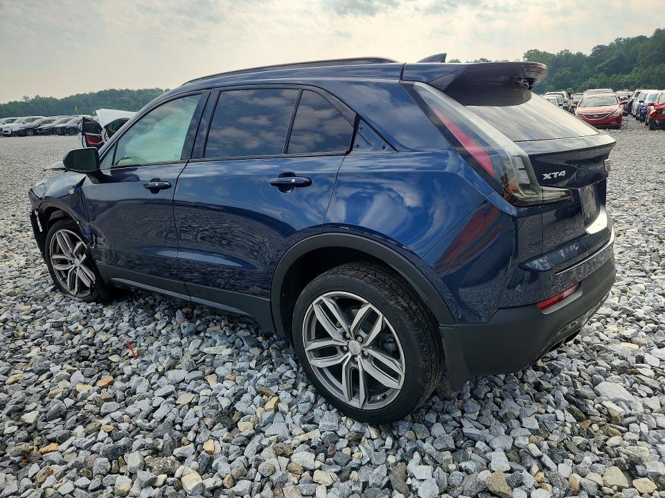 Photo 2 from auction – 2019 CADILLAC XT4 with VIN 1GYFZER45KF109034