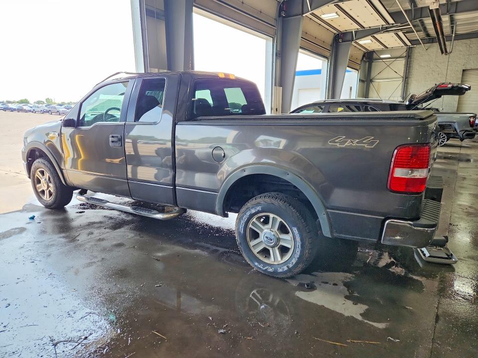 Photo 2 from auction – 2006 FORD F150 with VIN 1FTPX14VX6NB44334
