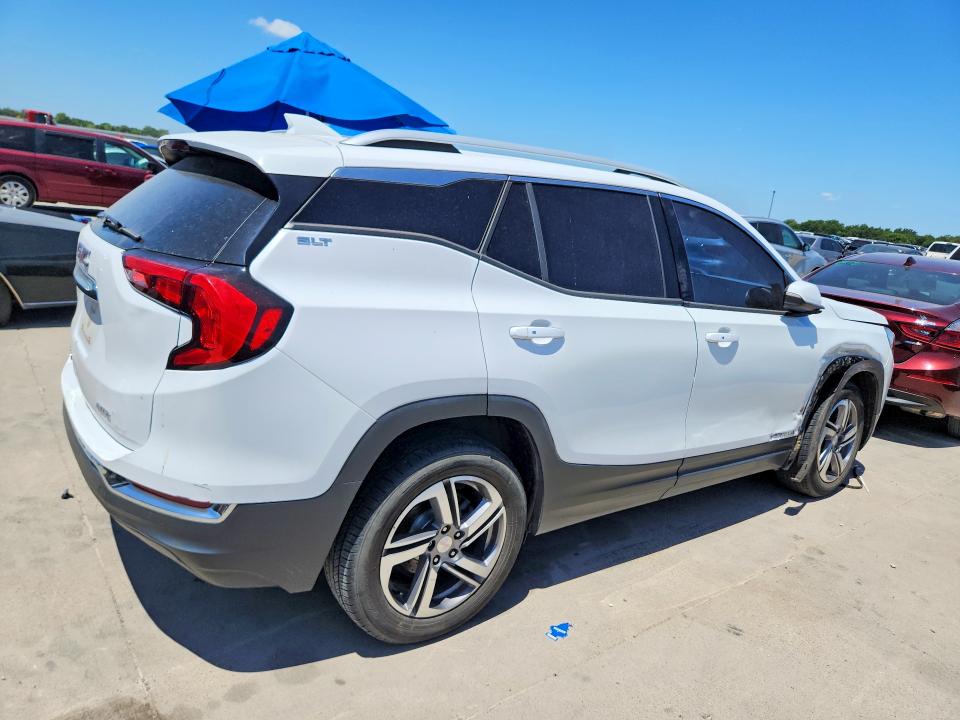 Photo 3 from auction – 2020 GMC TERRAIN with VIN 3GKALVEV6LL109880