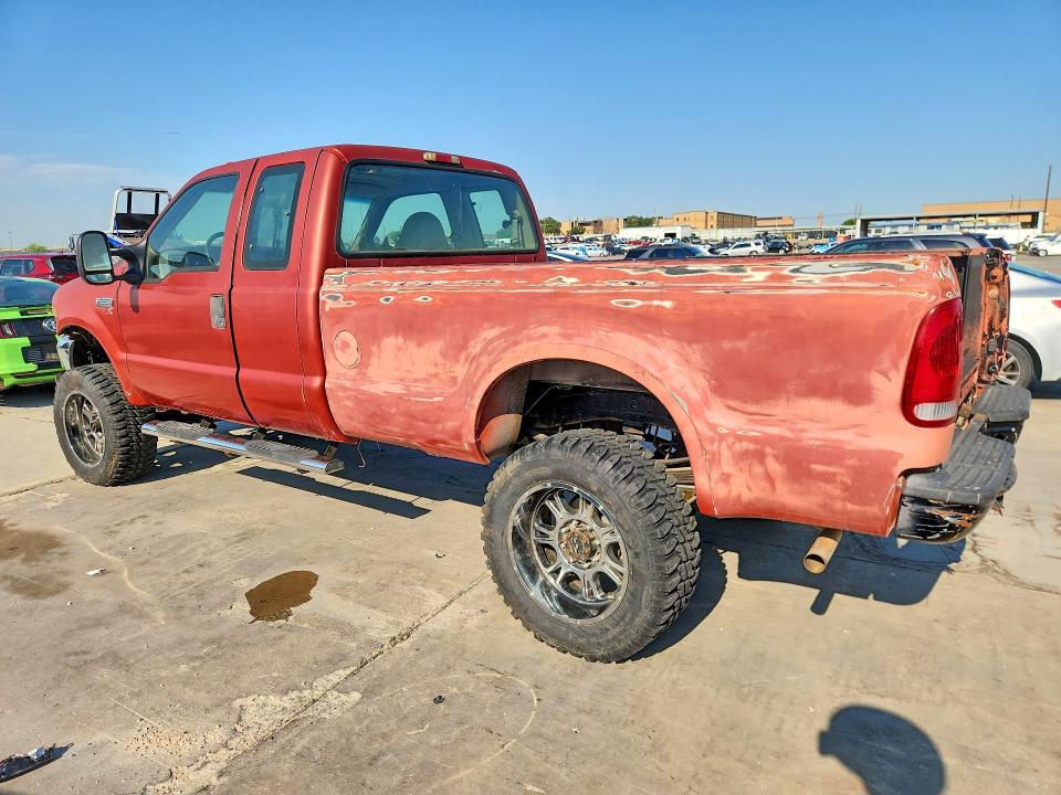 Photo 2 from auction – 2000 FORD F250 with VIN 1FTNX21S6YEC84441