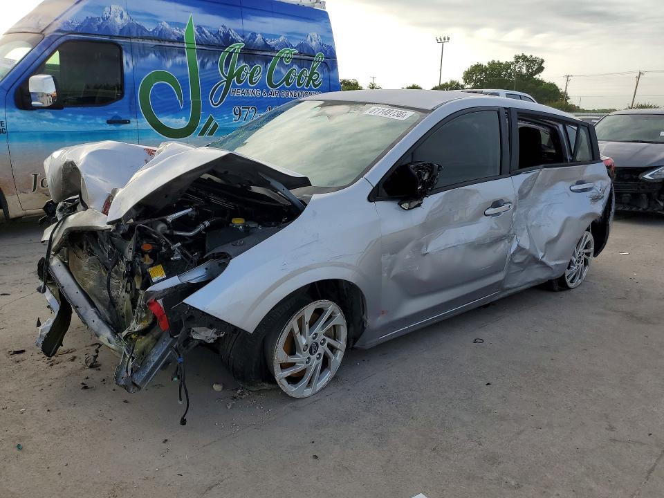 2024 SUBARU IMPREZA - Търг №61148736