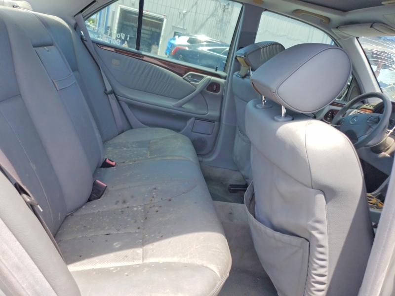 Photo 10 from auction – 2000 MERCEDES-BENZ E with VIN WDBJF65J4YB083793