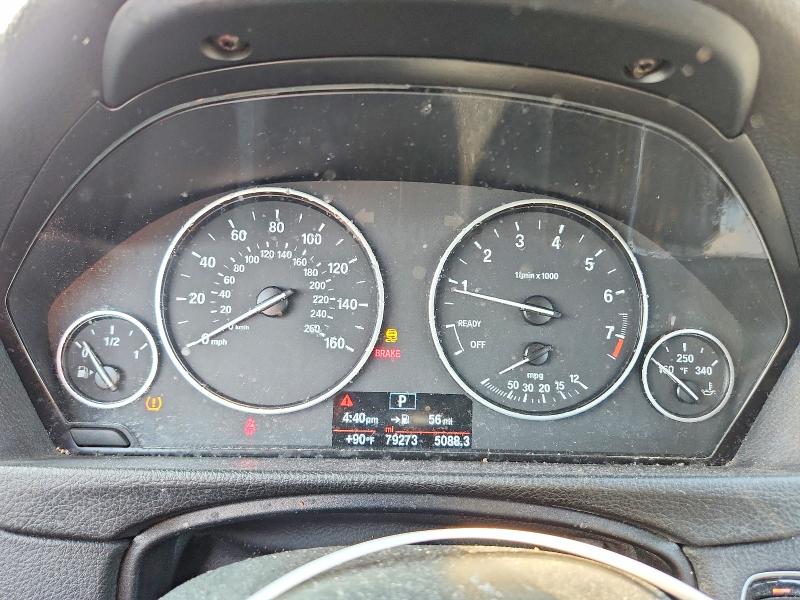 Photo 9 from auction – 2018 BMW 320 with VIN WBA8A3C54JA499628