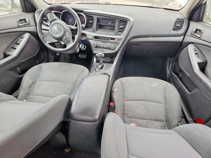 Photo 8 from auction – 2015 KIA OPTIMA with VIN KNAGM4A79F5664019