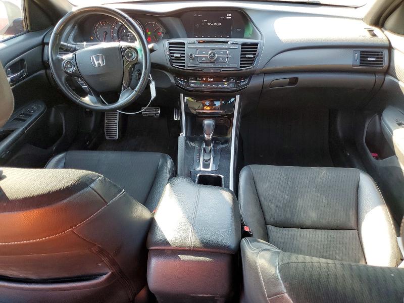 Photo 8 from auction – 2017 HONDA ACCORD with VIN 1HGCR2F59HA064367