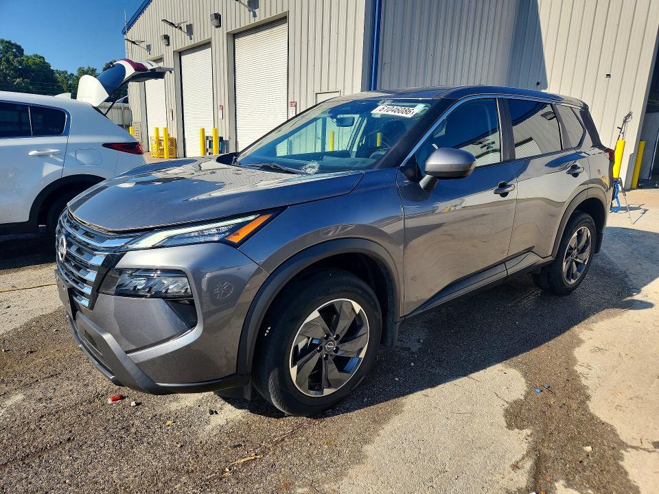 NISSAN ROGUE 2024 with VIN 5N1BT3BB2RC760423 - Photo from auction