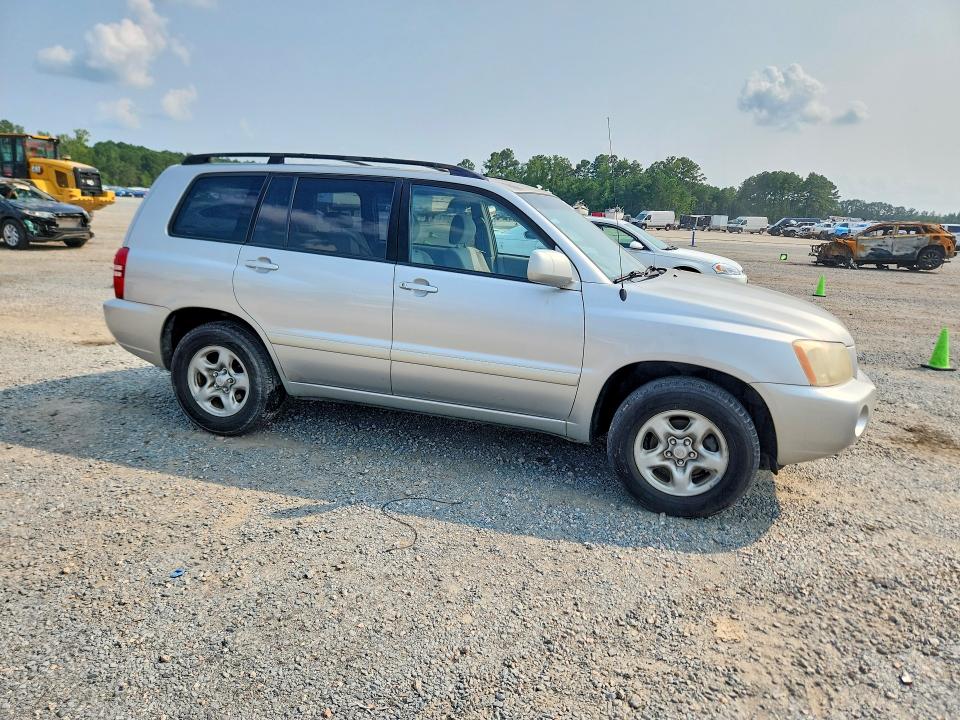 Photo 4 from auction – 2002 TOYOTA HIGHLANDER with VIN JTEGF21AX20059426