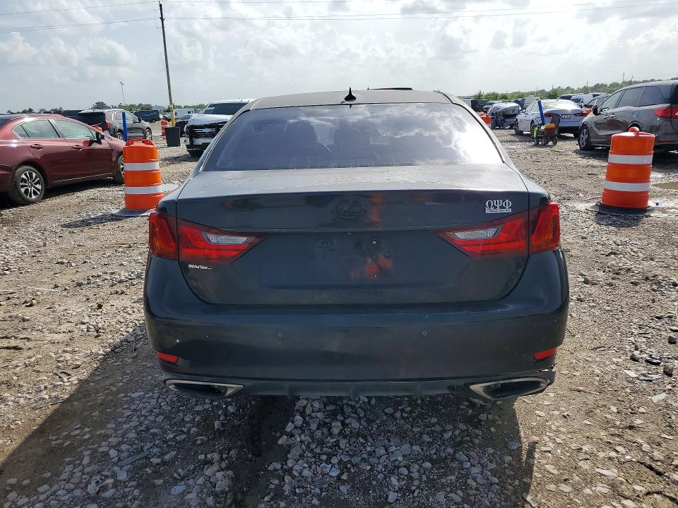 Photo 6 from auction – 2013 LEXUS GS with VIN JTHCE1BLXD5014880