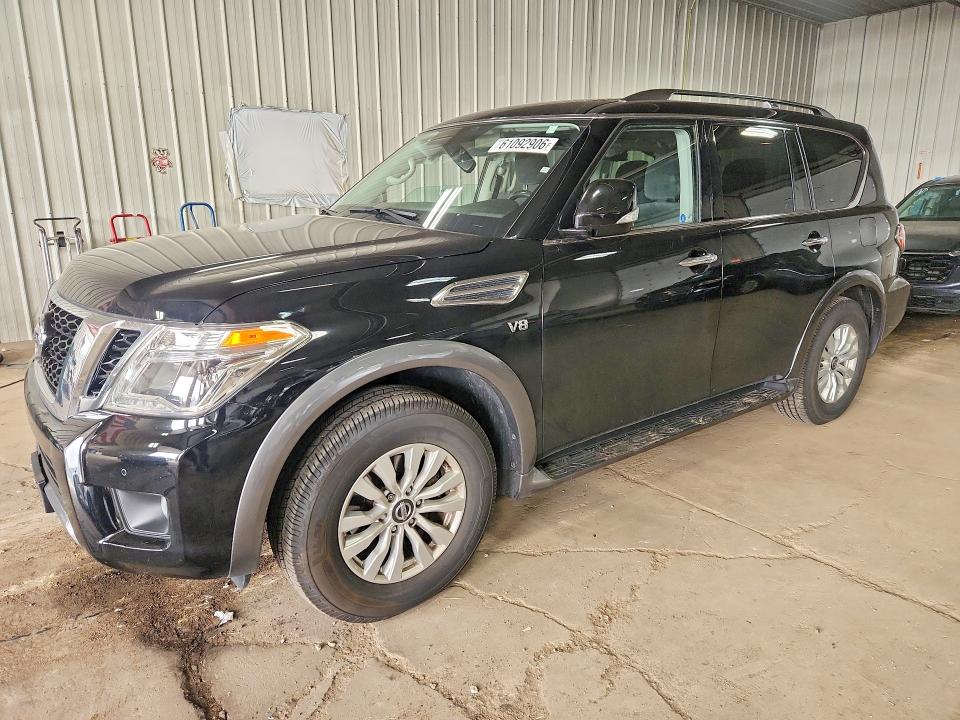 Photo 1 from auction – 2020 NISSAN ARMADA with VIN JN8AY2NC5LX517306
