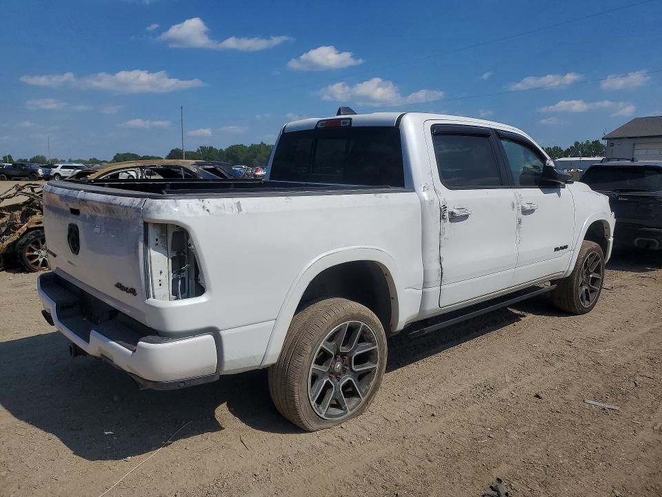 Photo 3 from auction – 2020 RAM 1500 with VIN 1C6SRFLT2LN143361