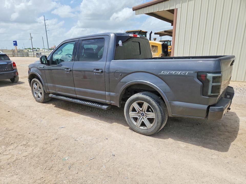 Photo 2 from auction – 2019 FORD F150 with VIN 1FTEW1C45KKC11825