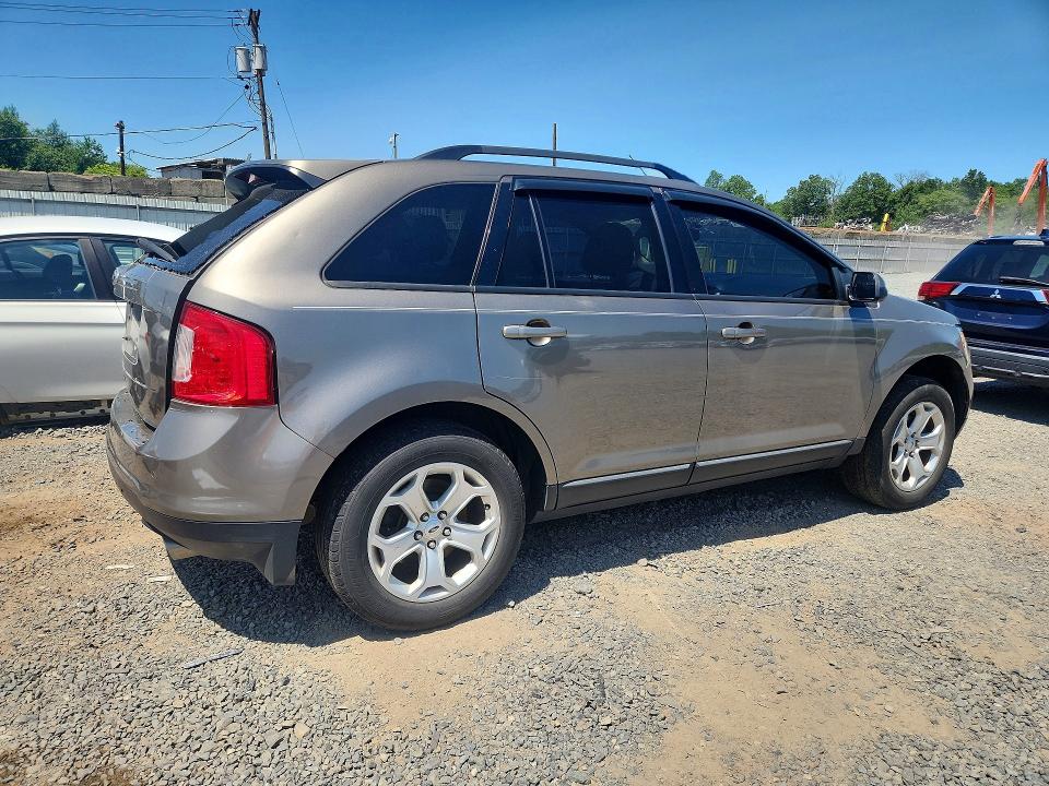 Photo 3 from auction – 2014 FORD EDGE with VIN 2FMDK4JC6EBB67332