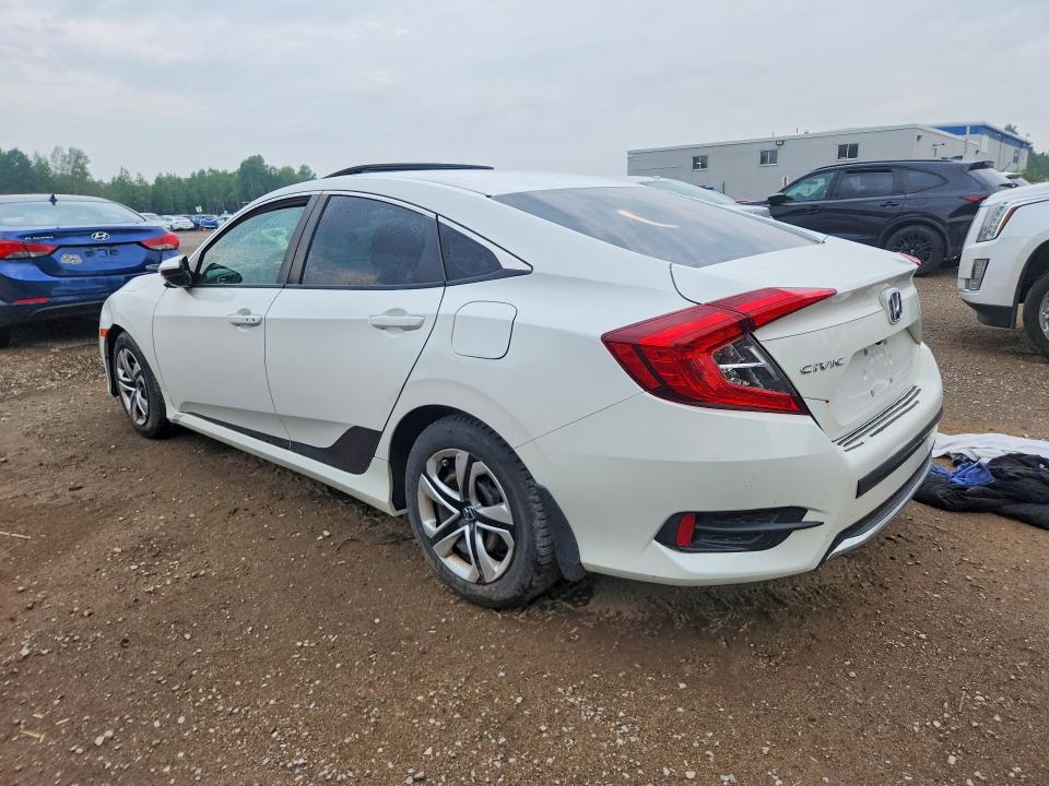 Photo 2 from auction – 2019 HONDA CIVIC with VIN 2HGFC2F76KH004667