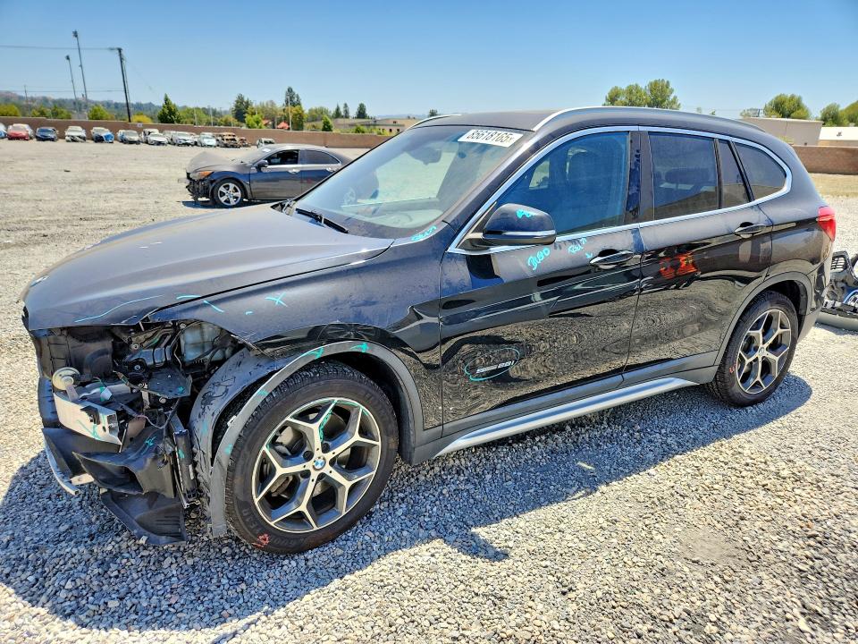 Photo 1 from auction – 2018 BMW X1 with VIN WBXHU7C34J5H40666