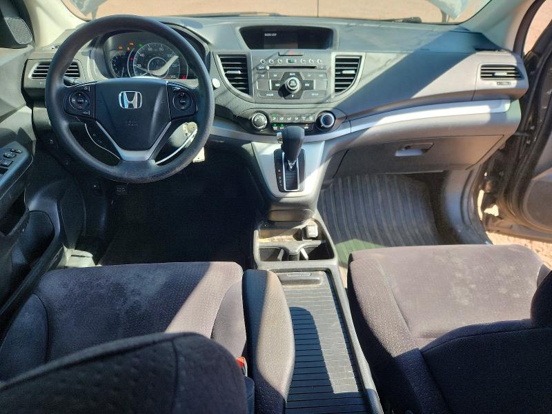 Photo 8 from auction – 2013 HONDA CR-V with VIN 5J6RM4H54DL039580