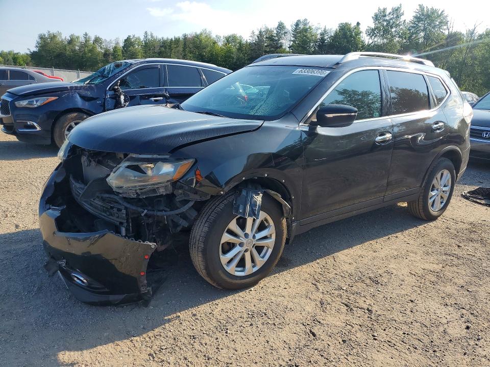 NISSAN ROGUE 2016 with VIN 5N1AT2MVXGC838084 - Photo from auction
