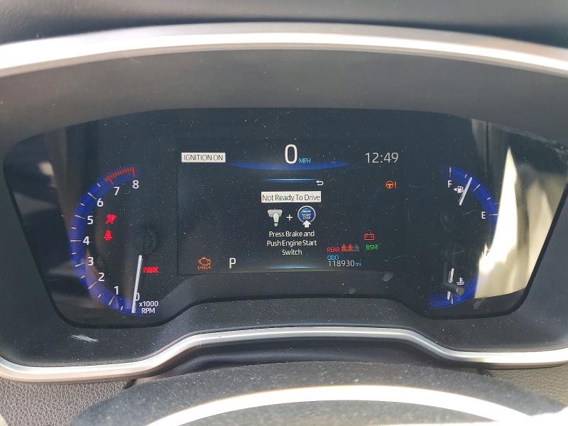 Photo 9 from auction – 2020 TOYOTA COROLLA with VIN 5YFT4RCE0LP038626