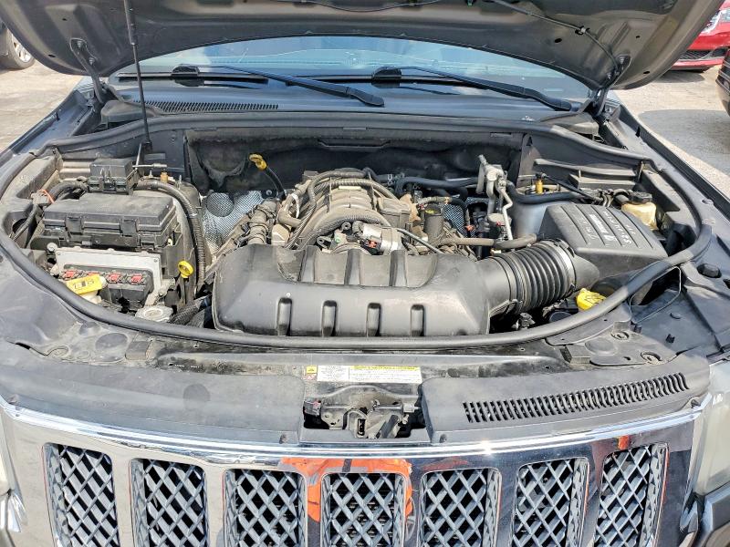 Photo 12 from auction – 2011 JEEP GRAND CHEROKEE with VIN 1J4RR6GTXBC651258