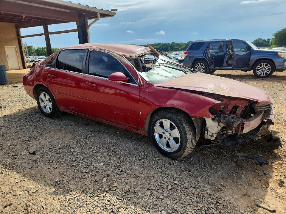 Photo 4 from auction – 2008 CHEVROLET IMPALA with VIN 2G1WT58K089185181