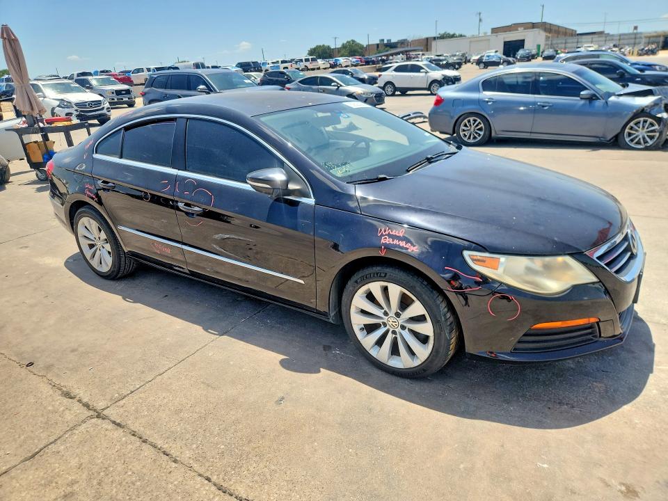 Photo 4 from auction – 2012 VOLKSWAGEN CC with VIN WVWMP7AN7CE512295