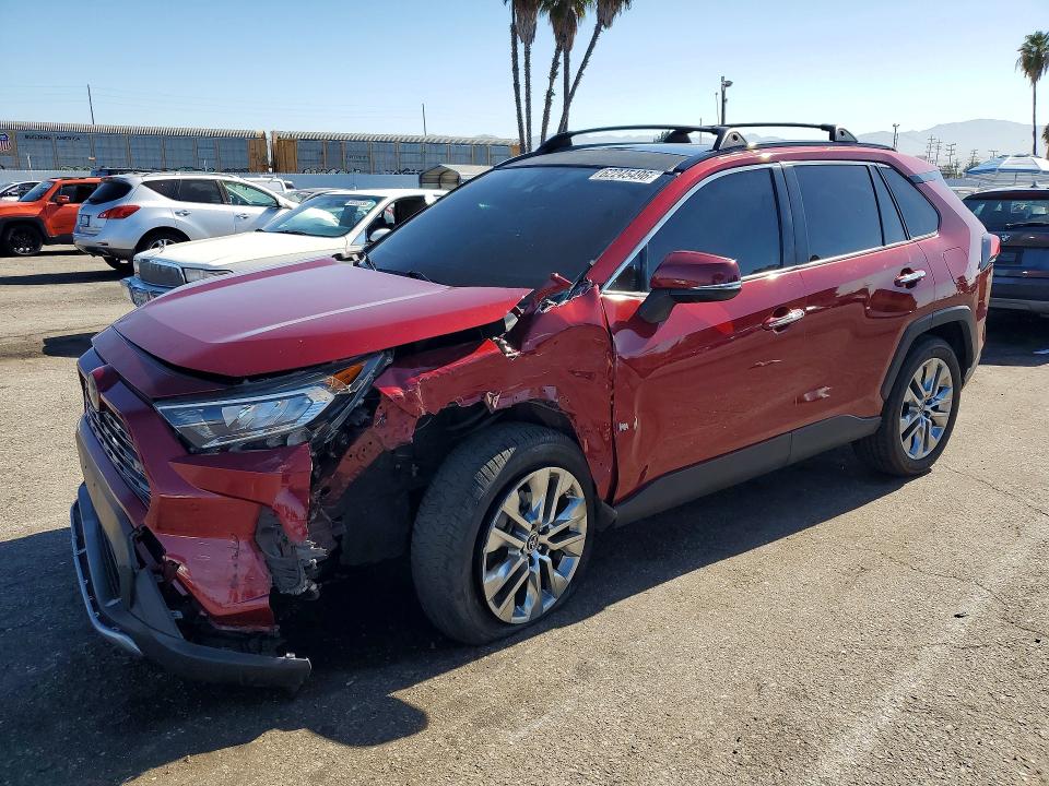 2019 TOYOTA RAV4 - Търг №62245496