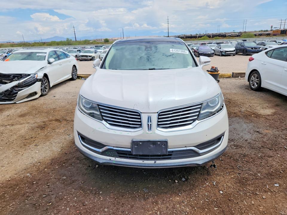 Photo 5 from auction – 2017 LINCOLN MKX with VIN 2LMPJ8LR7HBL52992