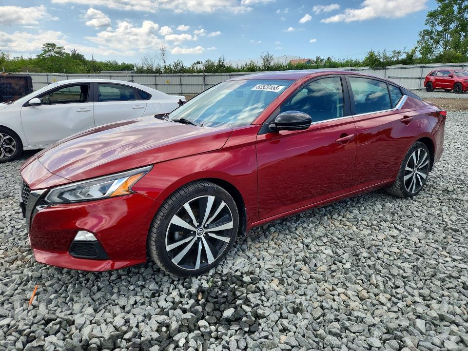 Photo 1 from auction – 2020 NISSAN ALTIMA with VIN 1N4BL4CW0LC126455