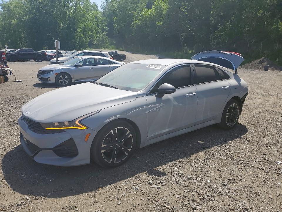KIA K5 2023 with VIN 5XXG64J29PG173996 - Photo from auction