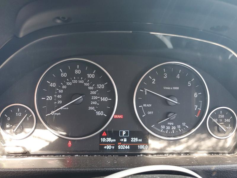 Photo 9 from auction – 2018 BMW 320 with VIN WBA8A9C57JAH12335