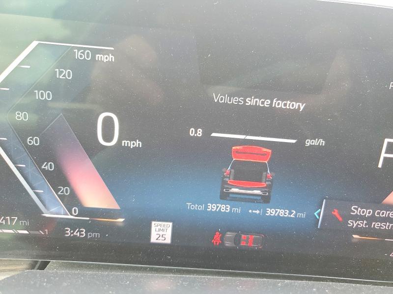 Photo 9 from auction – 2025 BMW X5 with VIN 5UX23EU07S9W27833