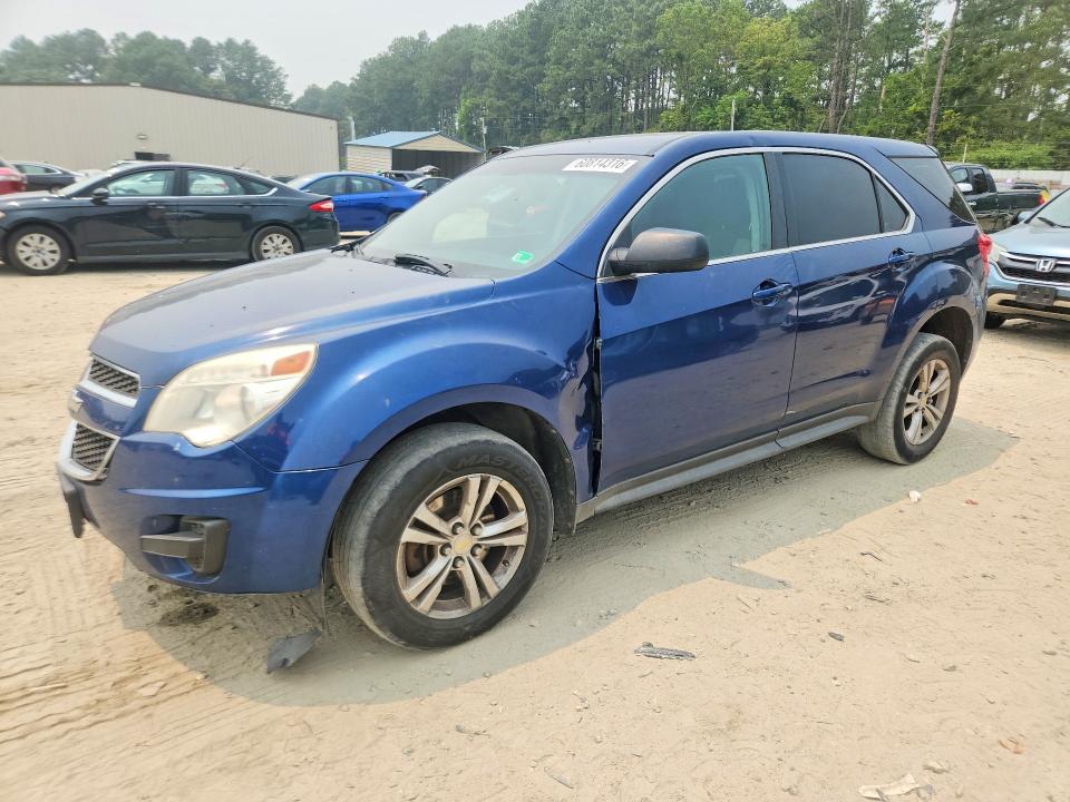 CHEVROLET EQUINOX 2010 with VIN 2CNALBEW6A6406146 - Photo from auction