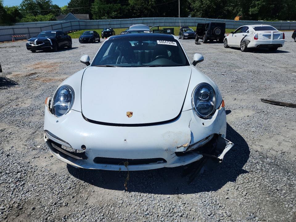 Photo 5 from auction – 2015 PORSCHE 911 with VIN WP0AB2A94FS125846