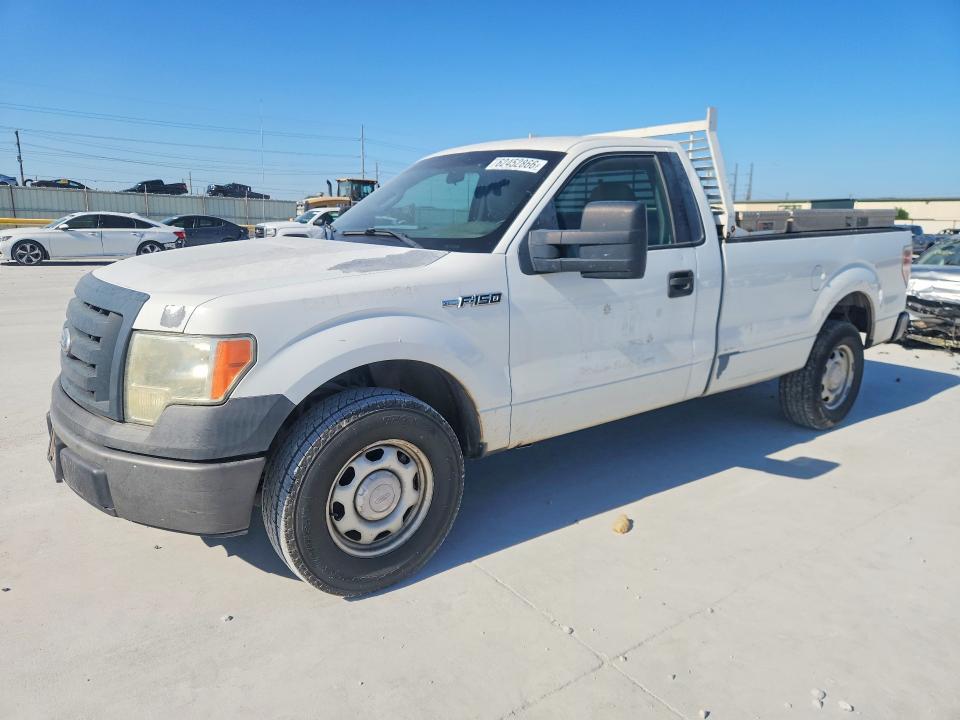 FORD F150 2010 with VIN 1FTPF1CVXAKA96963 - Photo from auction